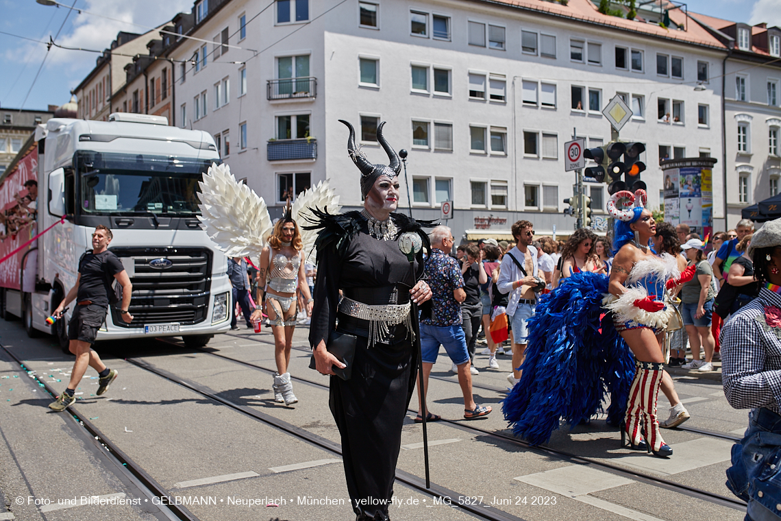 24.06.2023 - Christopher Street Day CSD 2023